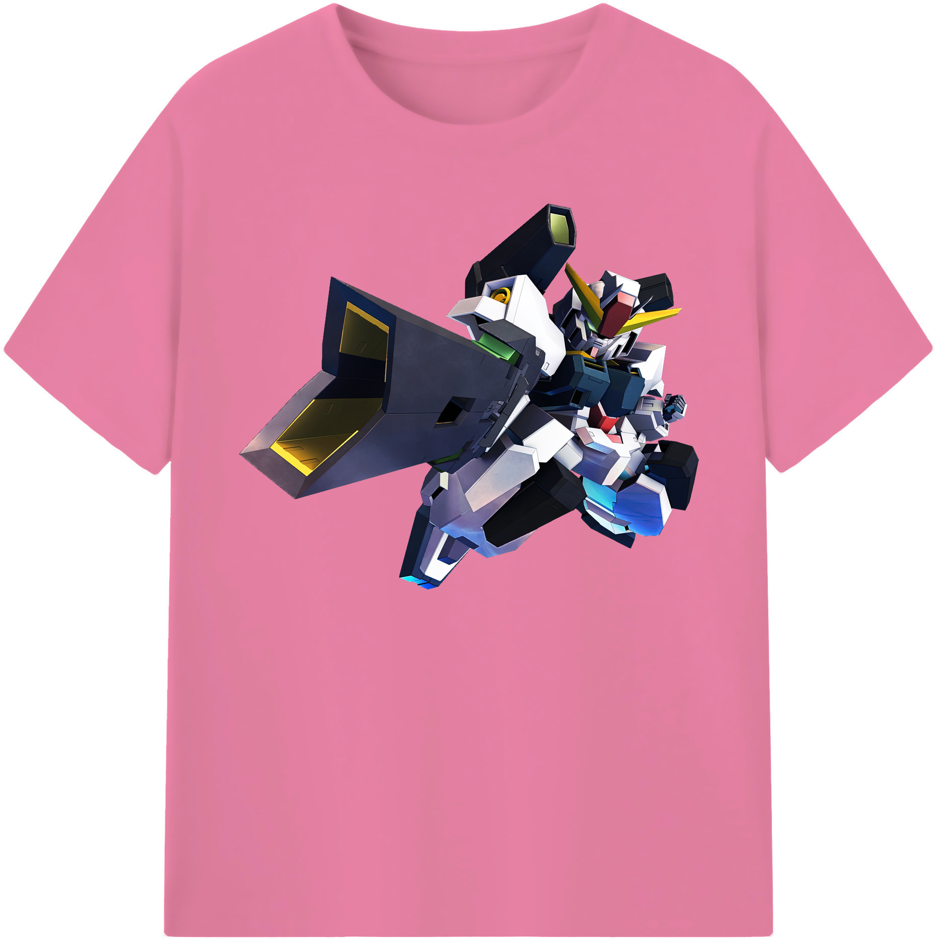（画像用） 機動戦士ガンダム Mobile Suit Gundam 綿100％半袖Tシャツ（フロントプリント）